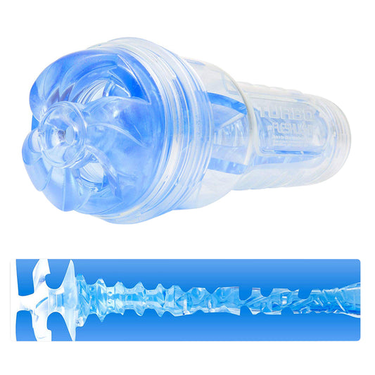 Fleshlight - Turbo Thrust Blue Ice Blow Job Male Masturbator