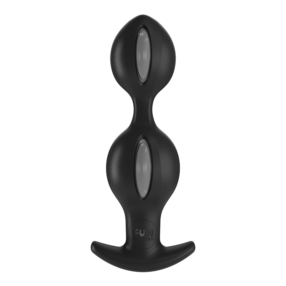 Fun Factory - B Balls Duo Weighted Butt Plug Black