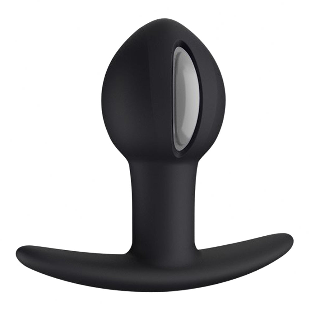 Fun Factory - B Balls Uno Weighted Butt Plug Black & Grey