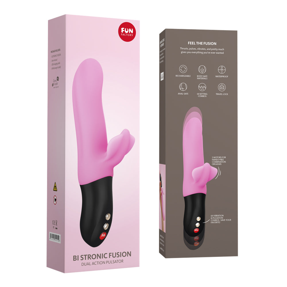 Fun Factory - Bi Stronic Fusion Thruster Pink