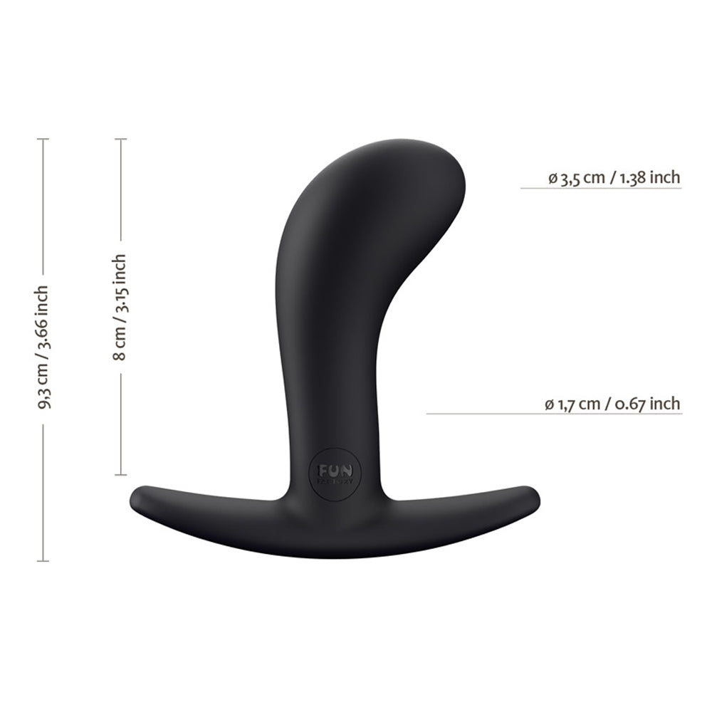 Fun Factory - Bootie Silicone Prostate Stimulator Medium Black