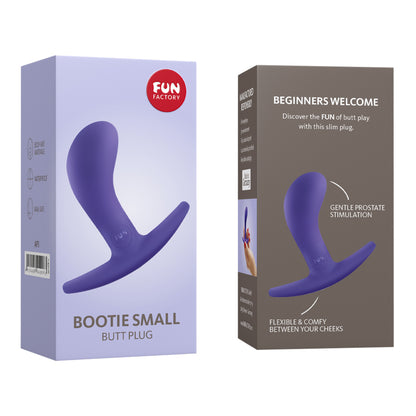 Fun Factory - Bootie Silicone Prostate Stimulator Small Purple