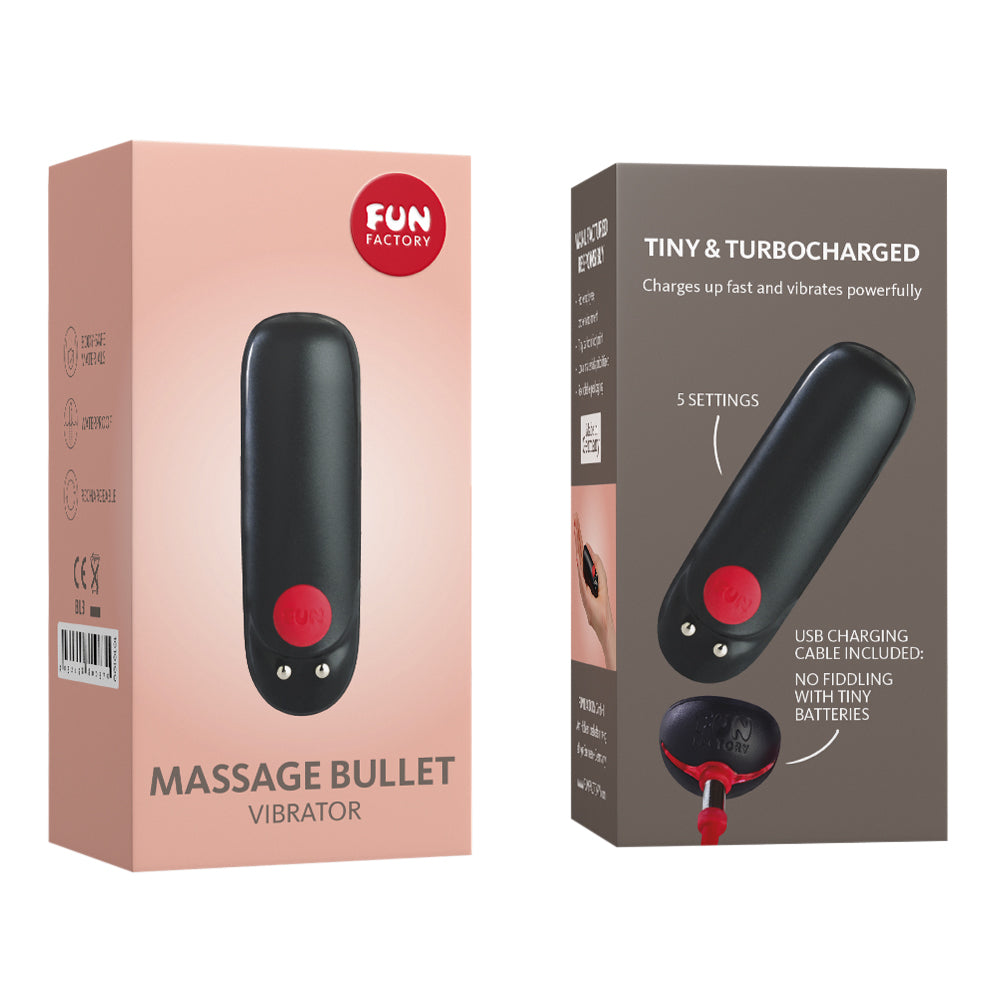 Fun Factory - Bullet Vibrator Black