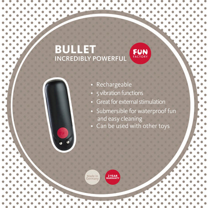 Fun Factory - Bullet Vibrator Black