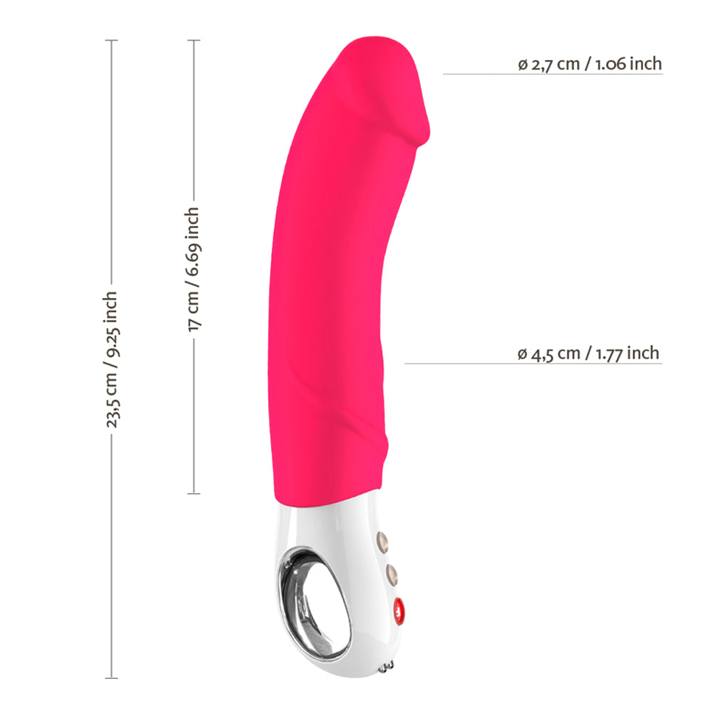 Fun Factory - G5 Vibes Big Boss Rechargeable Vibrating Dildo Pink