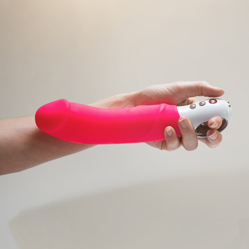 Fun Factory - G5 Vibes Big Boss Rechargeable Vibrating Dildo Pink