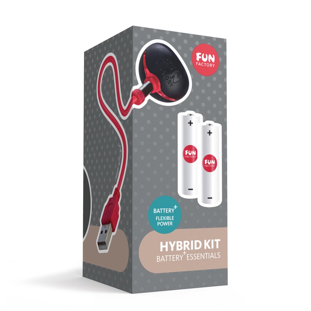 Fun Factory - Hybrid Kit Black & Red