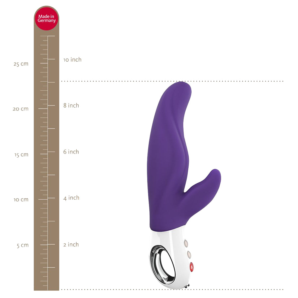 Fun Factory - Lady Bi Dual Vibrator Purple