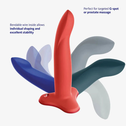 Fun Factory - Limba Flex Bendable Silicone Dildo with Suction Cup Small