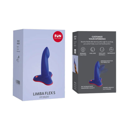 Fun Factory - Limba Flex Bendable Silicone Dildo with Suction Cup Small