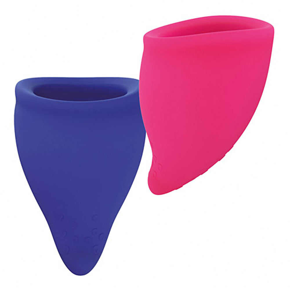 Fun Factory - Menstruation Cup Explore Kit Ultramarine/Cerise