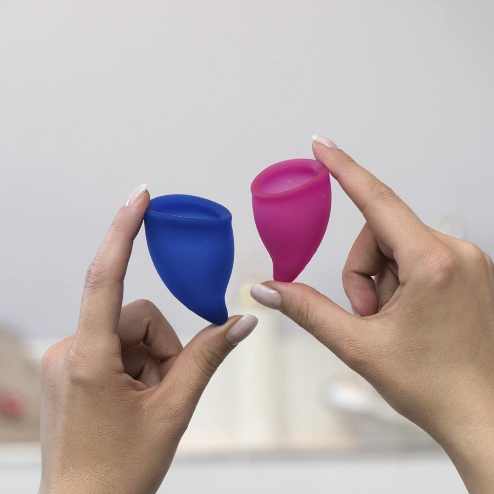 Fun Factory - Menstruation Cup Explore Kit Ultramarine/Cerise