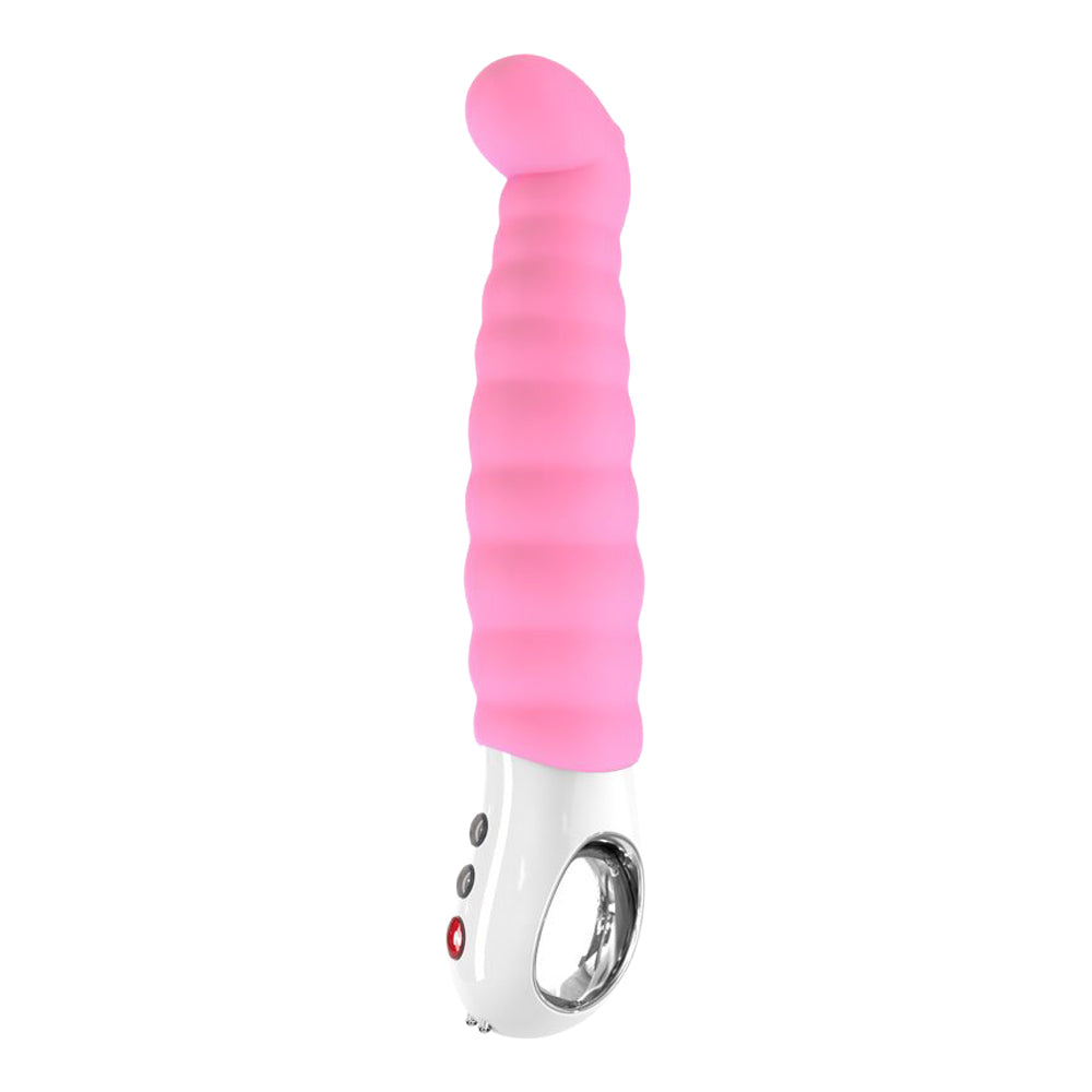 Fun Factory - Patchy Paul Ribbed Rechargeable G Spot Vibrator Pink