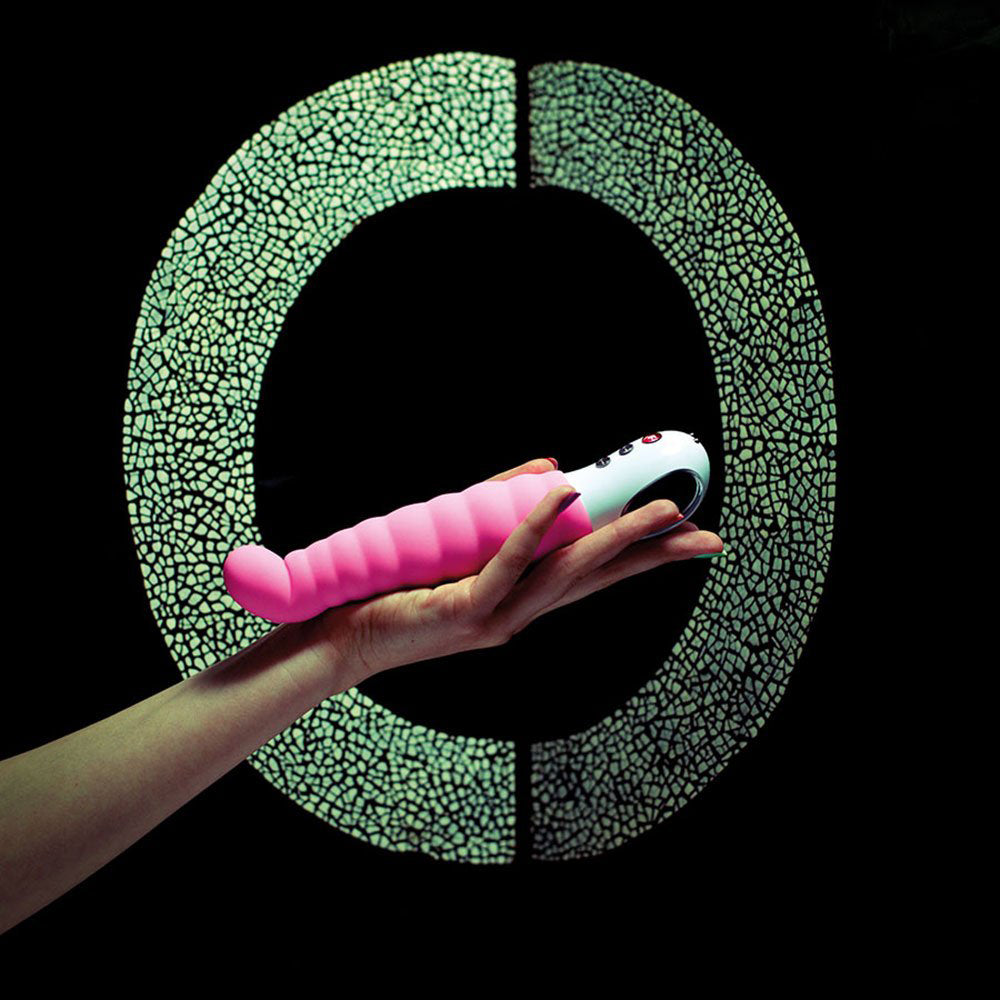 Fun Factory - Patchy Paul Ribbed Rechargeable G Spot Vibrator Pink