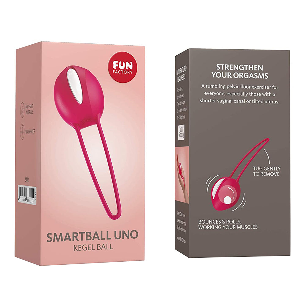 Fun Factory - Smartball Uno Red/White