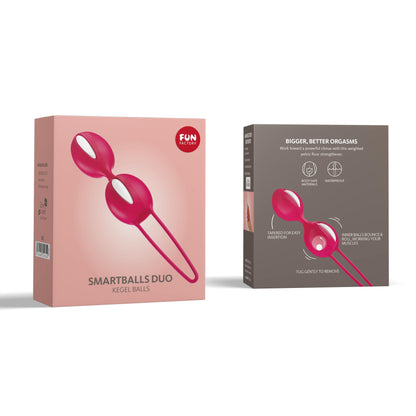 Fun Factory - Smartballs Duo Weighted Kegel Exerciser Cerise