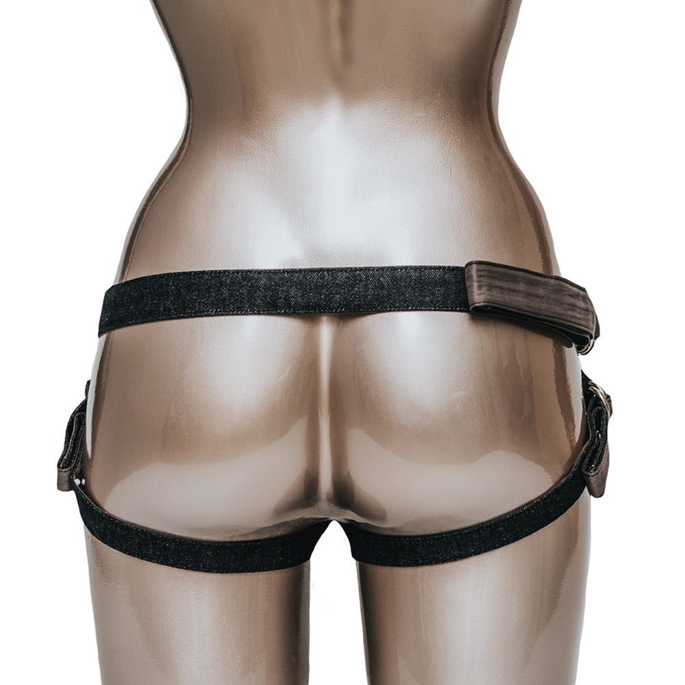 Fun Factory - Strap & Bound Invisible Denim 3 Harness Black