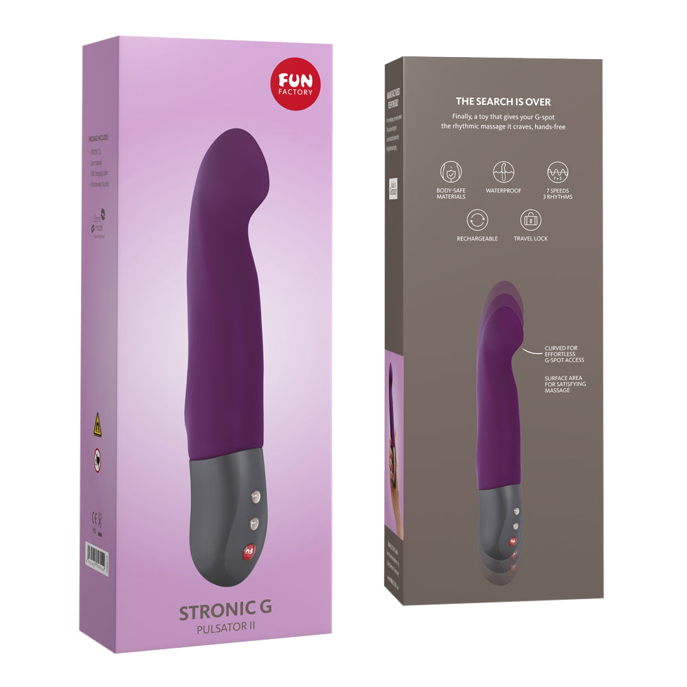 Fun Factory - Stronic G Thruster Grape