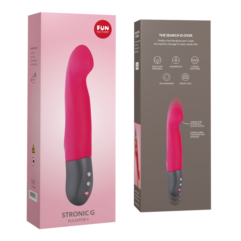 Fun Factory - Stronic G Thruster Hot Pink