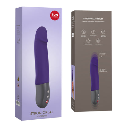 Fun Factory - Stronic Real Thruster Dark Violet