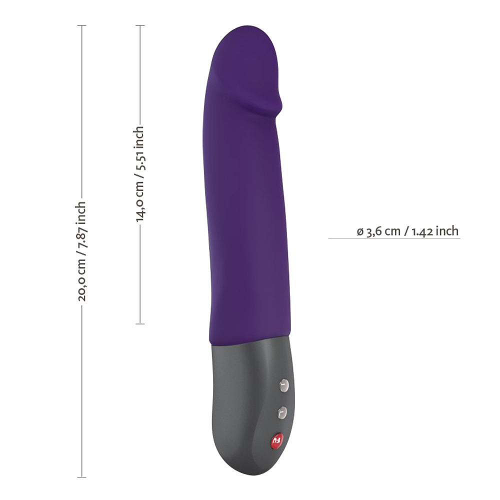 Fun Factory - Stronic Real Thruster Dark Violet