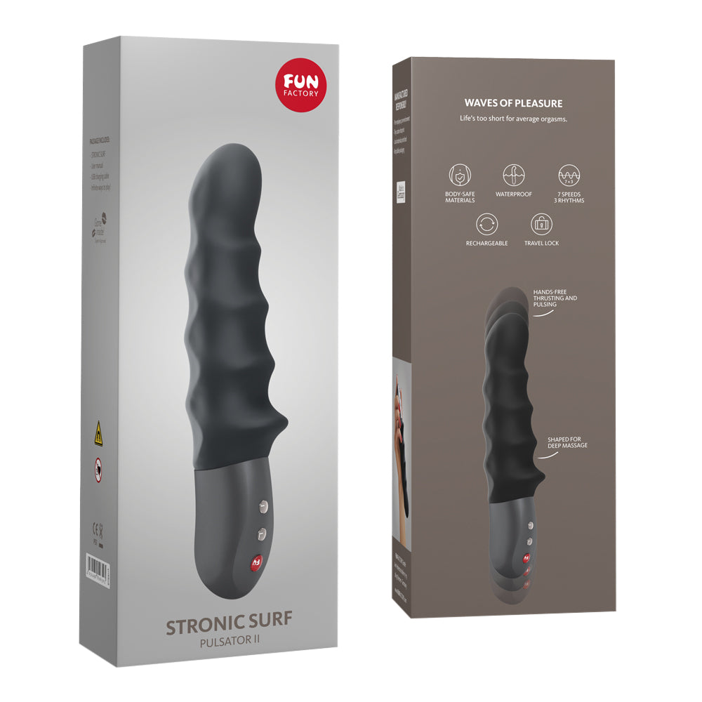 Fun Factory - Stronic Surf Pulsator Ii Black