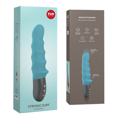 Fun Factory - Stronic Surf Pulsator Ii Turquoise