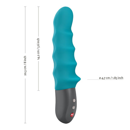 Fun Factory - Stronic Surf Pulsator Ii Turquoise