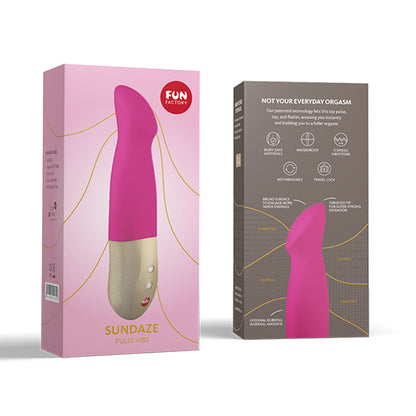 Fun Factory - SunDaze Pulsating G-spot Vibrator Pink