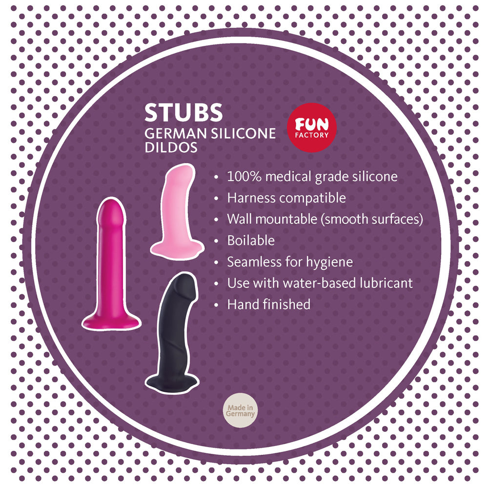 Fun Factory - The Boss Dildo (Pink)