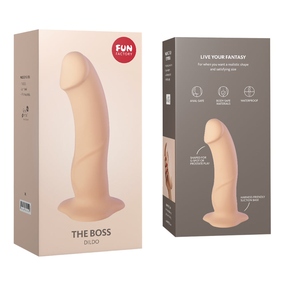 Fun Factory - The Boss Stub Fleshtone