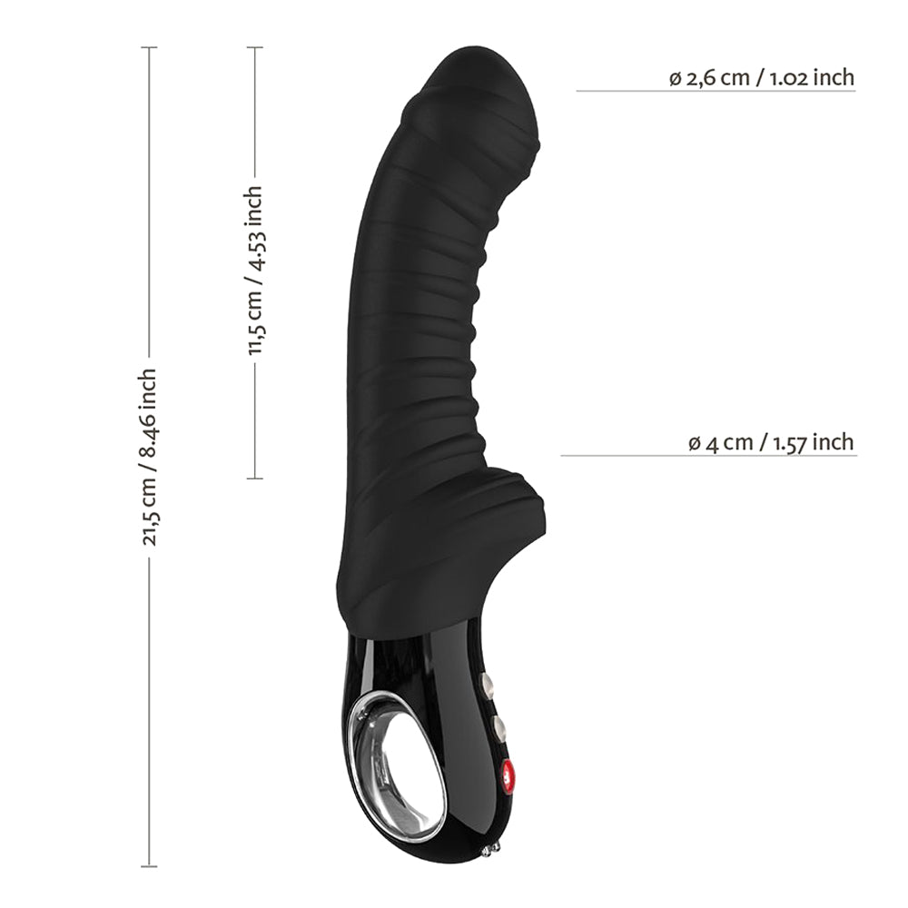 Fun Factory - Tiger Black Line Vibrator Black