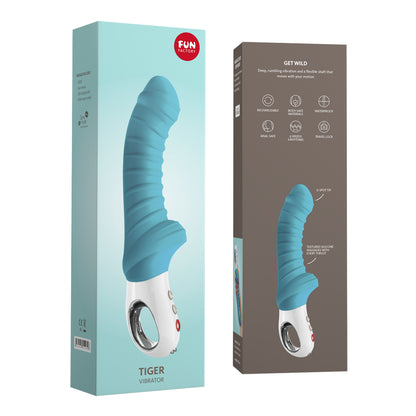 Fun Factory - Tiger Vibrator Turquoise