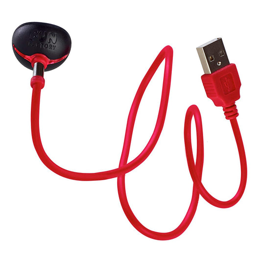 Fun Factory - Usb Magnetic Charger Black & Red