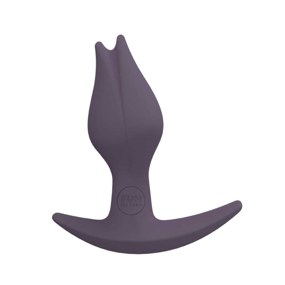 Fun Factory - Bootie Fem Silicone Female Butt Plug Dark Taupe