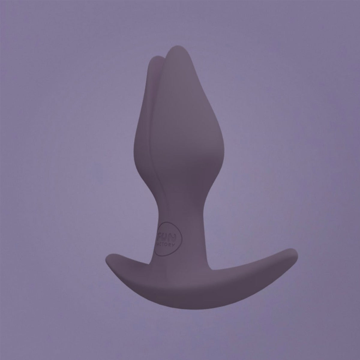 Fun Factory - Bootie Fem Silicone Female Butt Plug Dark Taupe