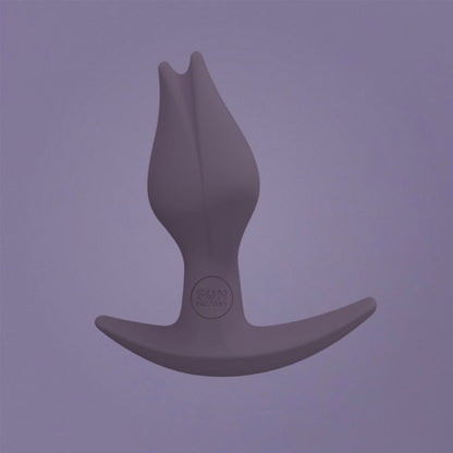 Fun Factory - Bootie Fem Silicone Female Butt Plug Dark Taupe