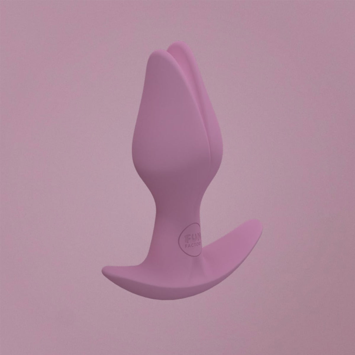 Fun Factory - Bootie Fem Silicone Female Butt Plug Rose