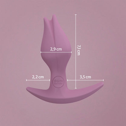 Fun Factory - Bootie Fem Silicone Female Butt Plug Rose