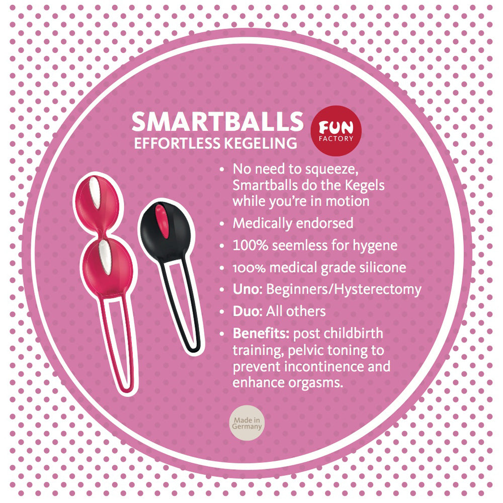 Funfactory - Smartballs Duo Women Only Purple