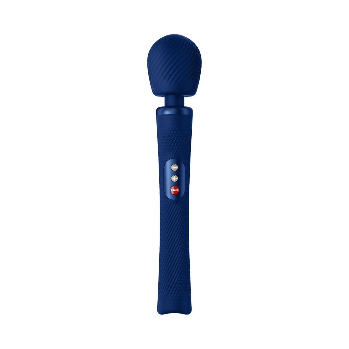  Fun Factory - VIM Rechargeable Powerful Weighted Vibrating Wand Midnight Blue