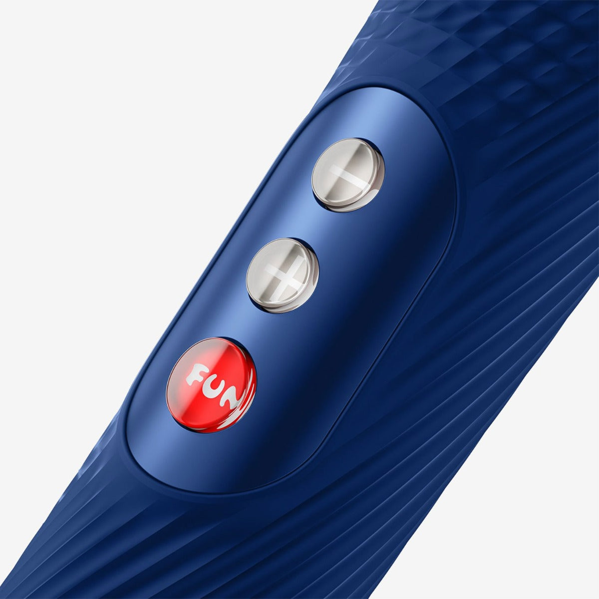  Fun Factory - VIM Rechargeable Powerful Weighted Vibrating Wand Midnight Blue