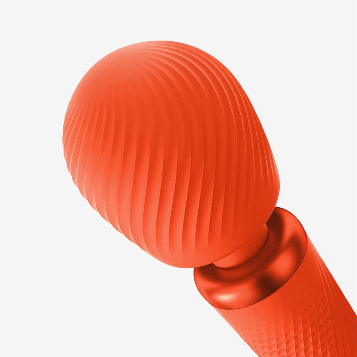  Fun Factory - VIM Rechargeable Powerful Weighted Vibrating Wand Sunrise Orange