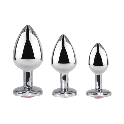 Funky Fantasy Series - Pink Heartcore Anal Training Kit