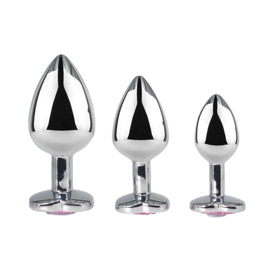 Funky Fantasy Series - Pink Heartcore Anal Training Kit