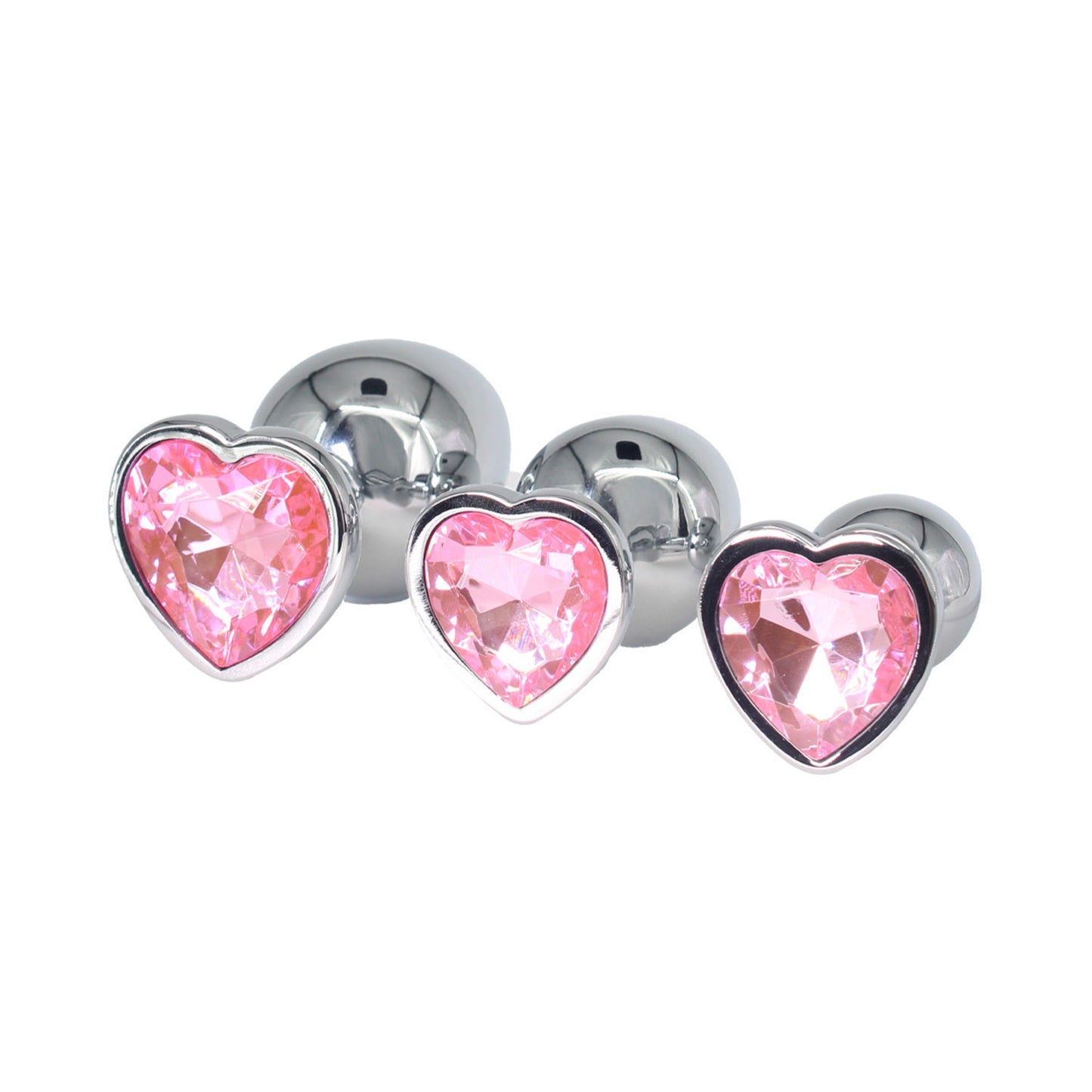 Funky Fantasy Series - Pink Heartcore Anal Training Kit