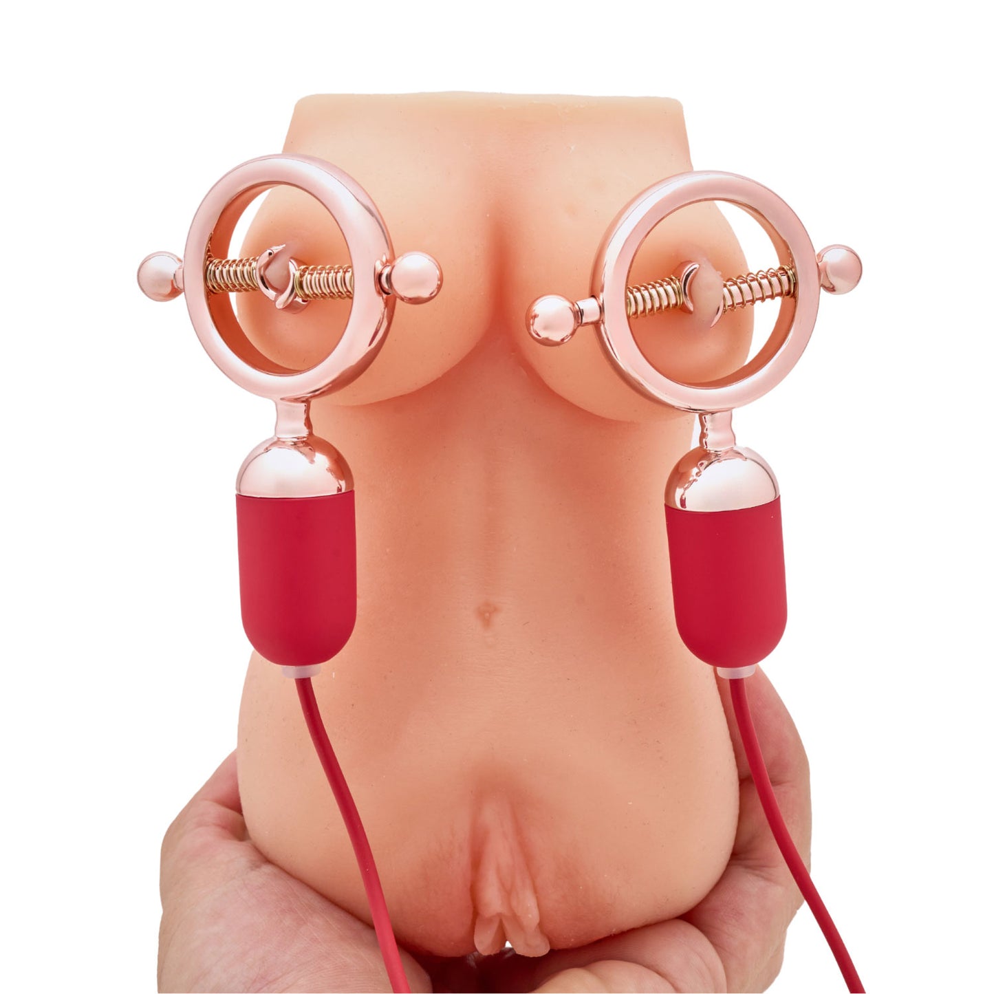 Funky Fantasy Series - Adjustable Vibrating Nipple Clamp