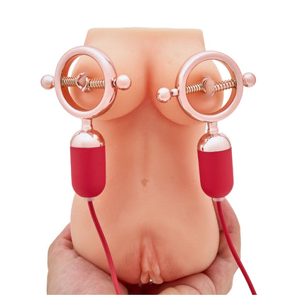 Funky Fantasy Series - Adjustable Vibrating Nipple Clamp