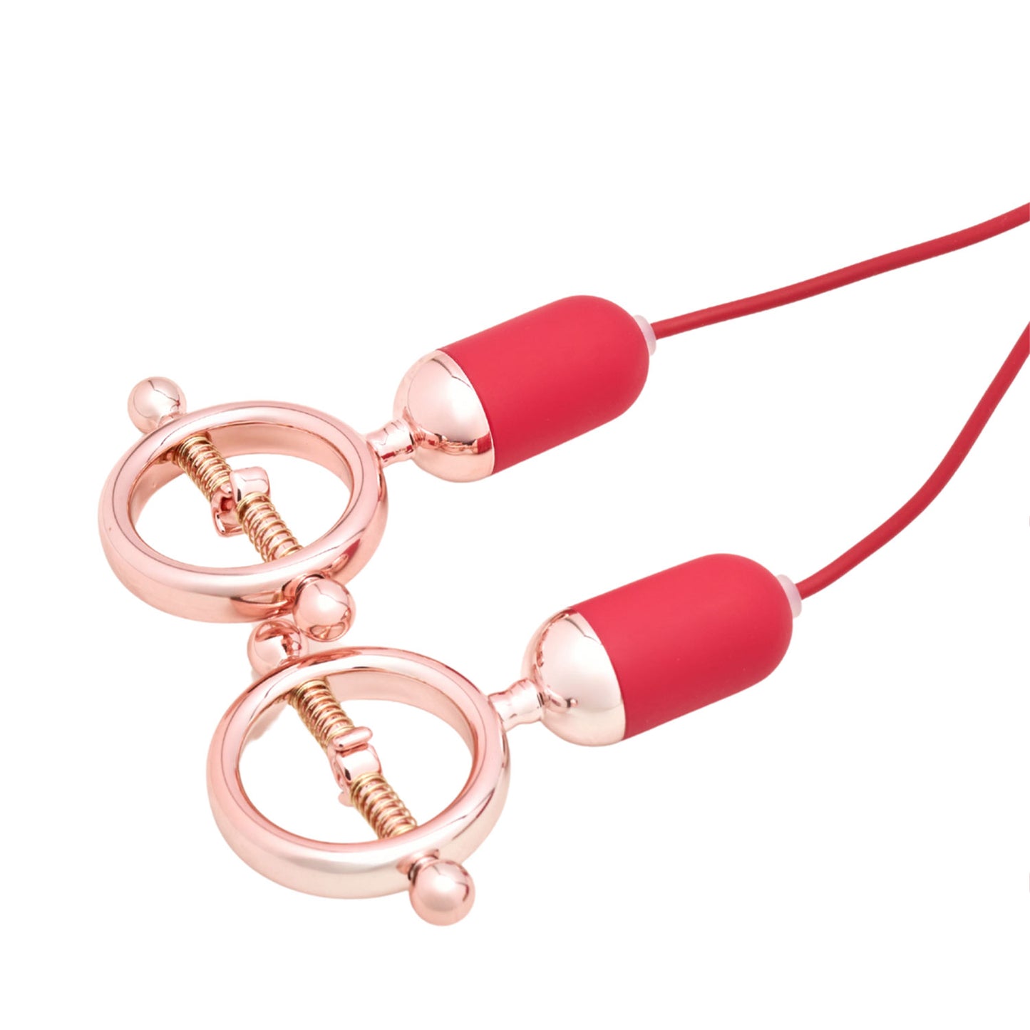 Funky Fantasy Series - Adjustable Vibrating Nipple Clamp