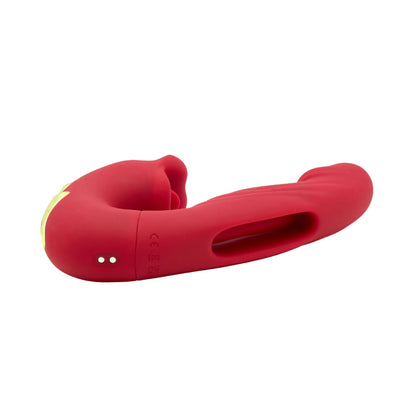 Funky Fantasy Series - Panic Lips Flickering Rabbit Vibrator